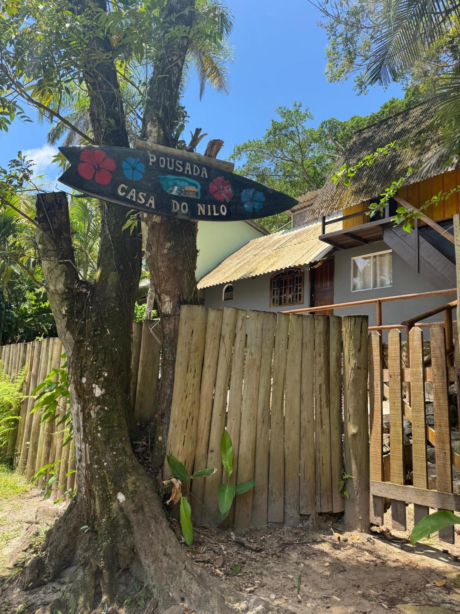 Pousada Casa Do Nilo Ilha do Mel Eksteriør bilde